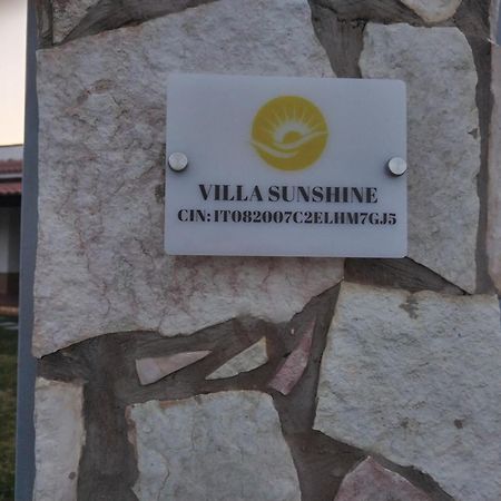 Villa Sunshine Balestrate Exterior foto